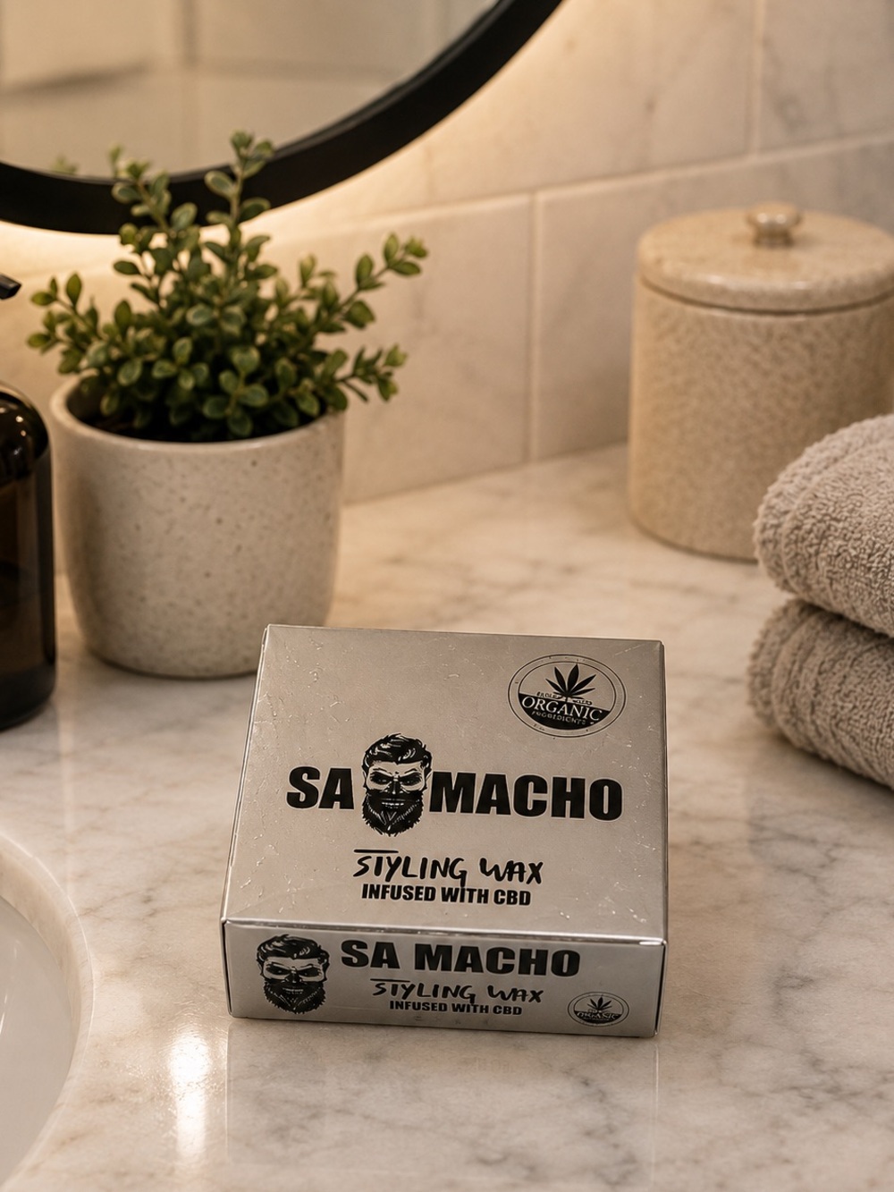SA MACHO Styling Balm